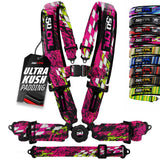 2" & 3" 4 point & 5 point Harness Camlock Racing Harness