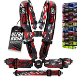 2" & 3" 4 point & 5 point Harness Camlock Racing Harness