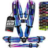 2" & 3" 4 point & 5 point Harness Camlock Racing Harness