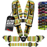 2" & 3" 4 point & 5 point Harness Camlock Racing Harness