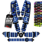 2" & 3" 4 point & 5 point Harness Camlock Racing Harness