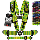 2" & 3" 4 point & 5 point Harness Camlock Racing Harness