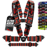 2" & 3" 4 point & 5 point Harness Camlock Racing Harness