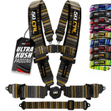 2" & 3" 4 point & 5 point Harness Camlock Racing Harness
