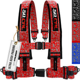 Elite Series 2" & 3" 4 point Harness with push button release