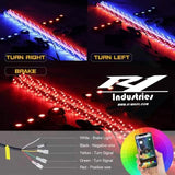 Pro Series LED Light Whips with Bluetooth & Remote - R1 Industries