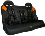 General 1000 Rear Bench Seat W Harnesses (2017+)