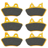 Harley-Davidson Softail 2000-2007 Ceramic Brake Pad Set