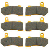Harley-Davidson V-Rod 2006-2017 Ceramic Brake Pad Set