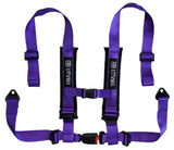 RZR 4-Point Harness Seat Pass Through Kit (2 Seats) with Override Clip