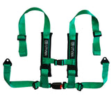 RZR 4-Point Harness Seat Pass Through Kit (2 Seats) with Override Clip