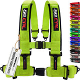 Pro Series 2" & 3" 4 point Harness with push button release