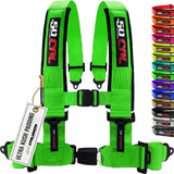 Pro Series 2" & 3" 4 point Harness with push button release