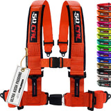Pro Series 2" & 3" 4 point Harness with push button release