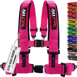 Pro Series 2" & 3" 4 point Harness with push button release