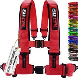 Pro Series 2" & 3" 4 point Harness with push button release
