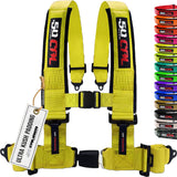 Pro Series 2" & 3" 4 point Harness with push button release