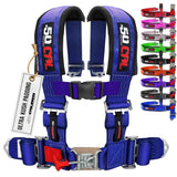 Pro Series 3" 4 point Latch Harness 50 Caliber Racing
