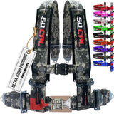 Pro Series 2" 4 point Latch Harness 50 Caliber Racing Harness