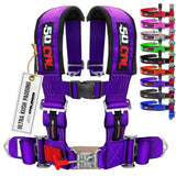 Pro Series 2" 4 point Latch Harness 50 Caliber Racing Harness