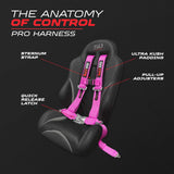 Pro Series 2" 4 point Latch Harness 50 Caliber Racing Harness