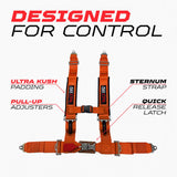 Pro Series 3" 4 point Latch Harness 50 Caliber Racing