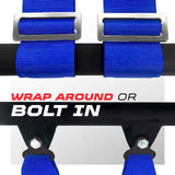 3" 5 point Pro Series Latch Harness 50 Caliber Racing Harness