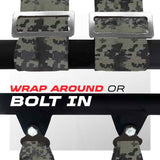 Pro Series 3" 4 point Latch Harness 50 Caliber Racing