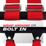 Pro Series 3" 4 point Latch Harness 50 Caliber Racing