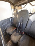 General 4 Rear Bump Seat w Console Delete Kit (2016+)