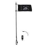 Hyper Color LED Whips – Platinum