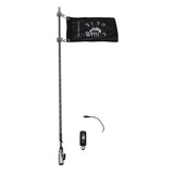 Hyper Color LED Whips – Platinum