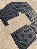 Polaris Ranger XP1000 HD 9mm Rubber Mats (2018 to current)
