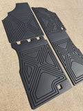 CAN-AM Defender HD10 HD 9mm Rubber Mats (2016 - current)
