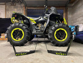 Can Am Renegade G2 Gen 2 Custom Metal Floorboards 2013+ - By Lucky 7