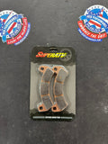 Front Brake Pads: XP Turbo / Pro XP / General 4 XP / Xpedition
