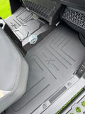Polaris Ranger 1500XD HD 9mm Rubber Mats (2024 - Current)