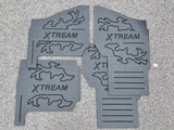 Polaris Ranger XP1000 HD 9mm Rubber Mats (2018 to current)