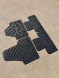 CAN-AM Maverick X3 HD 9mm Rubber Mats (2016 - current)