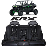 KRX 4 Rear Bench Seat (2023+) W Harnesses