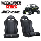 "Weekender" Series Pair of Front Suspension Bucket Seats KRX 2 or 4 Seater (2020+)