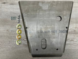 CAN AM MAVERICK R 2 SEAT REAR SKID/GUSSET PLATE