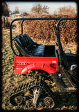 Kymco UXV 700 Backseat and Roll Cage (2014-2021)