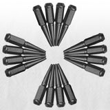 14x2.0mm Extended Spike Lug Nuts - 60 Degree Taper Seat