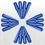 12x1.5mm Extended Spike Lug Nuts - 60 Degree Taper Seat