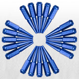 14x2.0mm Extended Spike Lug Nuts - 60 Degree Taper Seat