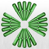 1/2 Inch Extended Spike Lug Nuts - 60 Degree Taper Seat