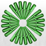 14x1.5mm Extended Spike Lug Nuts - 60 Degree Taper Seat