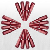 1/2 Inch Extended Spike Lug Nuts - 60 Degree Taper Seat