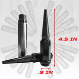Spike Lug Nuts for RZR XP1000 Can-Am X3